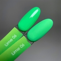 Unique Гель-лак Lime №06, 8мл Unique_Lime06_8