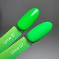 Unique Гель-лак Lime №07, 8мл Unique_Lime07_8
