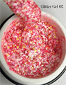 Unique Glitter Gel №02, 5гр Unique_gelGlitter02_5