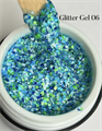 Unique Glitter Gel №06, 5гр Unique_gelGlitter06_5