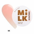 Гель Milk бескислотный холодный для моделирования и укрепления Modeling cool gel 05 Peach, 15г M_modelingcool05Peach - фото 15283