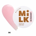 Гель Milk бескислотный холодный для моделирования и укрепления Modeling cool gel 06 Tulip, 15г M_modelingcool06Tulip - фото 15284