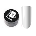 One Nail Гель для наращивания FAST GEL Snow, 30гр OneNail_SnowFASTGEL30 - фото 16732