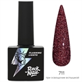 Rock Nail, Гель-лак Flashing Lights №711 Moscow, 10мл*** RockNail_711