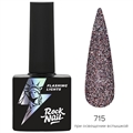 Rock Nail, Гель-лак Flashing Lights №715 Paris, 10мл*** RockNail_715