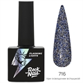 Rock Nail, Гель-лак Flashing Lights №716 Singapore, 10мл*** RockNail_716