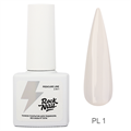 Rock Nail, Гель-лак однофазный для педикюра Pedicure Line №01 French fnd Go, 6мл RockNail_PL01 - фото 17788