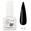 Rock Nail, Гель-лак однофазный для педикюра Pedicure Line №18 Cinderella in Vinyl Boots, 6мл RockNail_PL18 - фото 17805