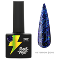 Топ RockNail с эффектом битого стекла Moonlight Petal , 10мл RockNail_TopMoonlightPetal - фото 17871