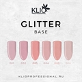 Klio База Глиттер №06, 15мл Klio_baseglitter06_15