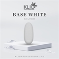 Klio База камуфлирующая White Silver, 15мл Klio_basewhitesilver_15 - фото 19796