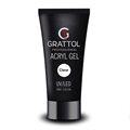 Grattol Акригель Acryl Gel Clear, 30мл Grattol_AcryGelClear30 - фото 21087