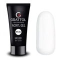 Grattol Акригель Acryl Gel №11 Milk, 30мл* Grattol_AcryGelMilk30 - фото 21089