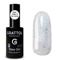 Grattol База Rubber Base Glitter №009 Marble, 9мл* Grattol_baseglitter09 - фото 21102