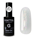 Grattol База Rubber Base Glitter №010 No Hema, 9мл Grattol_baseglitter10 - фото 21103