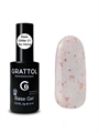 Grattol База Rubber Base Glitter №021 No Hema, 9мл Grattol_Glitter21 - фото 21250