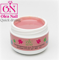 ON Гель Быстросохнущий розовый 15г ON_GelFastPink15 - фото 22255