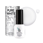 REVOL Гель-лак Pure White REVOL_PureWhite