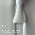 SHE GEL POLISH ZEFIR №450, 10мл SHEGELZEFIR_450 - фото 26347