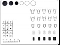 Double Силиконовый коврик №1 Double_siliconemat1 - фото 27019