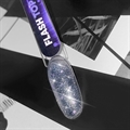 Patrisa Nail Топ глянцевый Flash Top со светоотражающими блестками,без липкого слоя, 8мл BP149