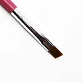 LISANAIL Кисть розовая скош №8 Lisanail_brushpinkb8 - фото 28935