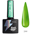 Rock Nail, Гель-лак Vintage Vitrage №244 Doublemint, 10мл* RockNail_244 - фото 30533
