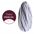 Unique Spider Gel Black, 5гр Unique_SpiderGelBlack - фото 31057