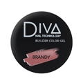 Diva Builder gel Brandy 30g Diva_ Buildergel_ Brandy30