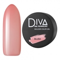 Diva Builder gel Blush 30g Diva_ Buildergel_ Blush30 - фото 31273