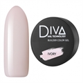 Diva(new) Builder gel Ivory 30g Diva_ Buildergel_ Ivory30-1 - фото 31318