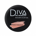 Diva (new) Builder gel Peach Nougat 30g Divanew_ Buildergel_ Peach Nougat30