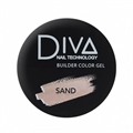 Diva (new) Builder gel Sand 30g Divanew_ Buildergel_ Sand30