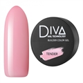 Diva (new) Builder gel Tender  30g Divanew_ Buildergel_ Tender 30 - фото 31458