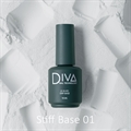 Diva (new) Stiff base - french base №01, 15мл Divanew_Stiffbase1_15