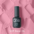 Diva (new) Stiff base - french base №06, 15мл Divanew_Stiffbase6_15