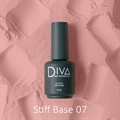 Diva (new) Stiff base - french base №07, 15мл Divanew_Stiffbase7_15