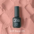 Diva (new) Stiff base - french base №09, 15мл Divanew_Stiffbase9_15
