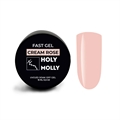 Holy Molly Гель Fast Gel CREAM ROSE, 15ml HM_GelCREAMROSE,_15 - фото 32175