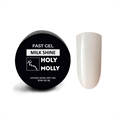 Holy Molly Гель Fast Gel MILK SHINE, 15ml HM_GELMILKSHINE15 - фото 32186