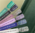 Grape Гель-лак Glass Fire Gel Color Lilac, 15 мл Grape_ColorLilac