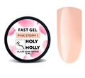 Holy Molly Гель Fast Gel PINK STORM №01 , 15ml HM_GELPINKSTORM01-15 - фото 37998