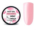 Holy Molly Гель Fast Gel PINK STORM №02 , 15ml HM_GELPINKSTORM2-15 - фото 38001
