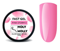 Holy Molly Гель Fast Gel PINK STORM №03 , 15ml HM_GELPINKSTORM3-15 - фото 38003