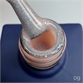 LetsGlow Liquid Polygel №09 15гр LetsGlow_Liquidpolygel09_15 - фото 39495