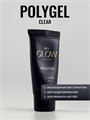 LetsGlow Полигель Clear 30гр LetsGlow_PolyGelClear30 - фото 39500