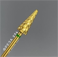 Фреза №374 КОНУС зеленый (TBC TЗ.9 Gold) Sahinov (R) TBC TЗ.9 Gold - фото 40273