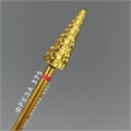 Фреза №375 КОНУС малиновый (TBC TМ.9 Gold) Sahinov (R) TBC TМ.9 Gold - фото 40275