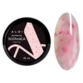 ALBI Гель скульптурный BOTANIKA Pinky (с сухоцветами) 15мл Albi_Pinky 15 - фото 40343