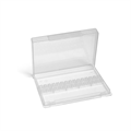 Бокс для фрез прозрачный 54475